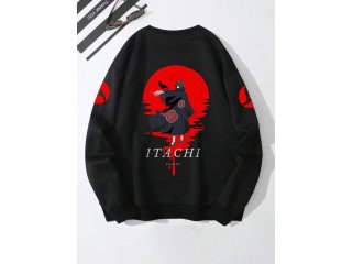 Unique Anime Sweatshirts for Men  Redefining Fan Apparel