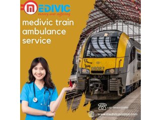 Medivic Train Ambulance Provides Trusted Train Ambulance in Patna for your loved ones