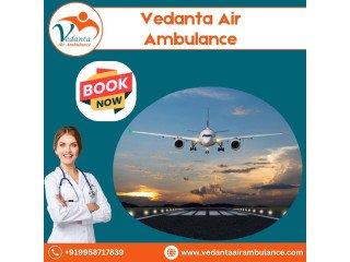 Vedanta Air Ambulance from Varanasi  Trusted and Best