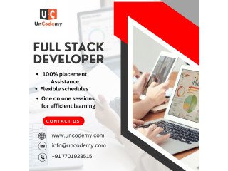 Uncodemy: Join Now & Fulfill your full stack development dreams!