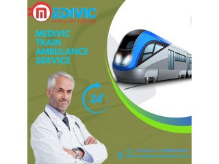 Utilize Medivic Train Ambulance Service in Patna with Expert Medical Team