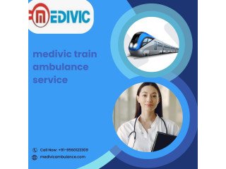 Experience Advance Care with Medivic Train Ambulance Service in Ranchi