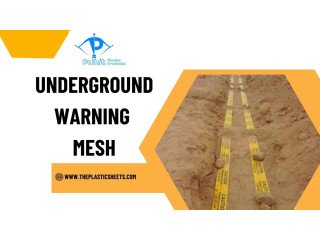 Underground Warning Tape: A Simple Solution for Complex Safety Challenges