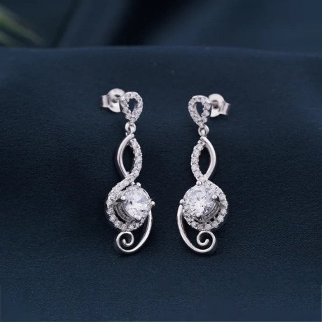 shop-elegant-silver-earrings-for-women-girls-stylish-ladies-earrings-big-0