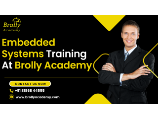 Embedded Systems Training at Brolly Academy