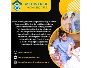 Home Health Nursing in Patna