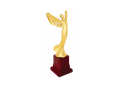 customised-resin-golden-angel-wing-metal-trophy-small-0