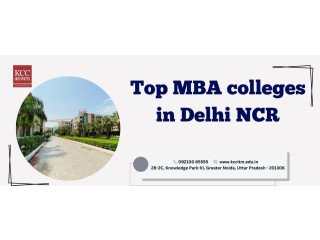 Top MBA colleges in Delhi NCR