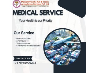 Utilize Panchmukhi Train Ambulance to Receive Life-Saving Medical Care