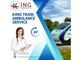 Train Ambulance in Bangalore by King