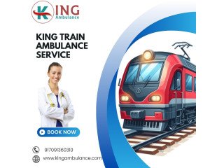 Use King Train Ambulance in Allahabad to Save Time in Critical Medical Situations