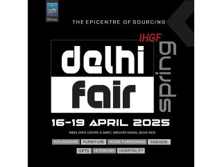 Sustainable Outdoor & Garden Innovations at IHGF Delhi 2025