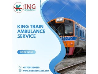 Choose King Train Ambulance in Bhopal for Advance Care during Long Distance Travel