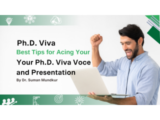 Best Tips to Passing your PhD Viva Voce and presentation