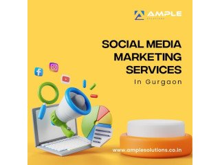 Social media marketing services in gurgaon