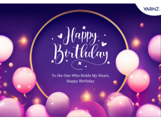 Personalized Birthday Greeting Cards Made Simple on Varnz!