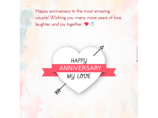 Design the Perfect Wedding Anniversary Card in Just a Few Steps!