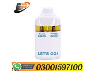 Lets Go! 6000mg Takeoff Blend THC 6ml Disposable In Larkana - 03001597100