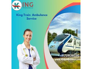 King Train Ambulance in Allahabad Uses All Their Power to Save Patient Life