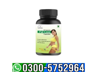 21 Again Fat Loss Capsules In Karachi  | 0300-5752964