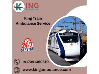 Swift Train Ambulance in Bhopal for Immediate Transfer is Offered by Falcon Emergency