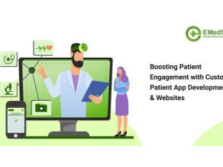 Boost Patient Engagement with Custom Patient App Development & Websites