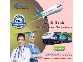 Patients get Extraordinary Treatment from Falcon Train Ambulancein Bangalore