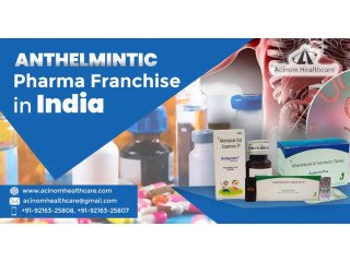 Anthelmintic Pharma Franchise in India