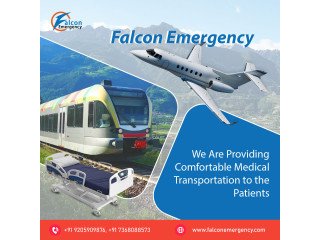 To Receive Care Anywhere Contact Falcon Train Ambulance in Chennai