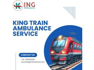 King Train Ambulance in Patna Provides a Broad Range of Medical Transportation