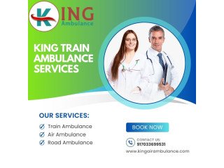 King Train Ambulance in Chennai Protecting Lives on Trains