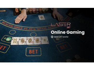 Laser247: Your Premier Destination for Dynamic Online Gaming