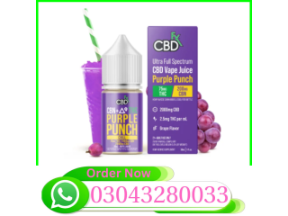 THC Vape Juice Purple Punch In Faisalabad	{03043280033}