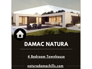 Explore Luxury Living at DAMAC Natura Dubai  Your Gateway to Elegance and Serenity