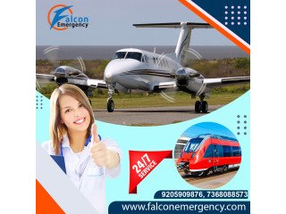 Falcon Train Ambulance Service in Mumbai has a Fully Certified Crew for Shifting