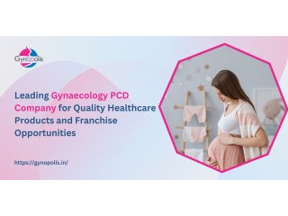 Leading PCD Gynecology Franchise Opportunities