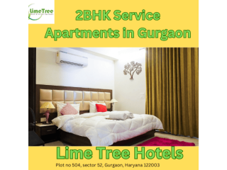 Service apartments in Gurgaon for monthly rent