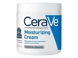 CeraVe Moisturizing Cream | Body and Face Moisturizer for Dry Skin | Body Cream with Hyaluronic Acid and Ceramides