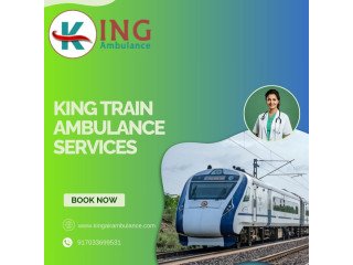 King Train Ambulance Supplies On-Time Medical Aid across Chennai