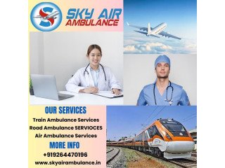 Sky Train Ambulance in Chennai is a Secure Choice for Critical Evacuation