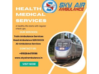 Sky Train Ambulance in Mumbai are Active 24/7 during any Emergency Time