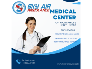 Sky Train Ambulance in Bangalore are Active 24/7 during any Emergency Time