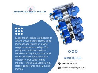 Stephenson pump and screw