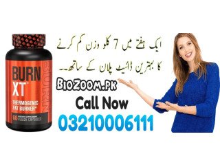 Burn-XT Clinically Studied Fat Burner & Weight Loss Supplement In Lahore \ 03210006111