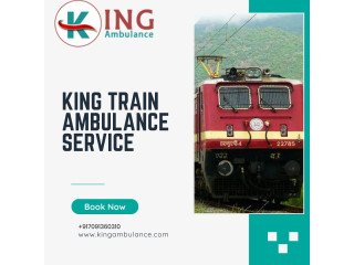 For Safety and Comfortable Medical Relocation Book King Train Ambulance in Dibrugarh