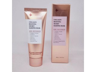 K-SECRET Collagen Boosting Secret Sleeping Mask 60ml Anti Aging Cream K-Beauty