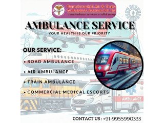 Panchmukhi Train Ambulance in Ranchi Helping Patients Go the Distance Safely