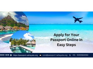 Apply for Your Passport Online in Easy Steps