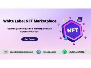 White Label NFT Marketplace Development Company - Trioangle Technologies