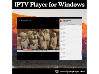 IPEXO Player: The Best IPTV Player for Windows